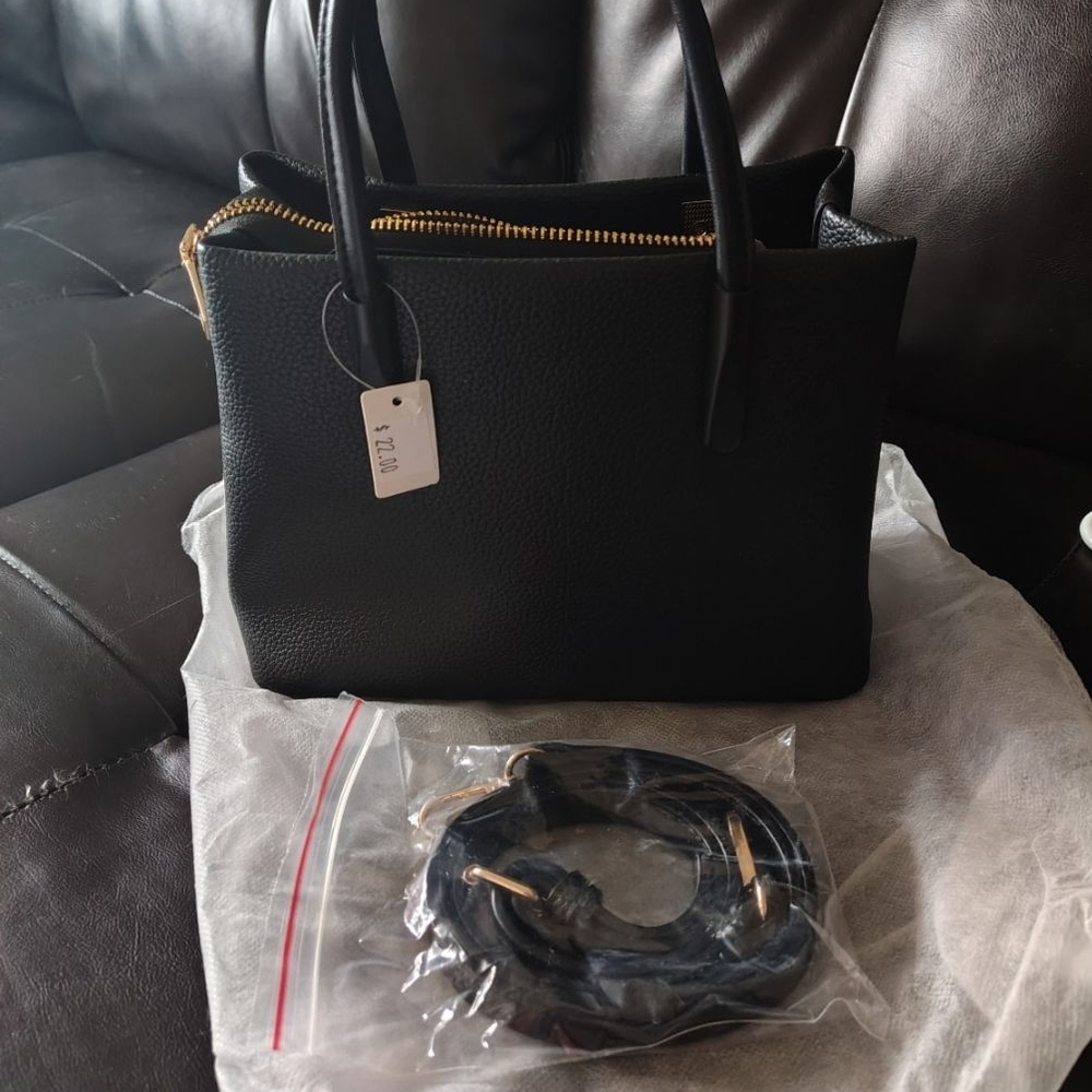 Elegant Black Handbag